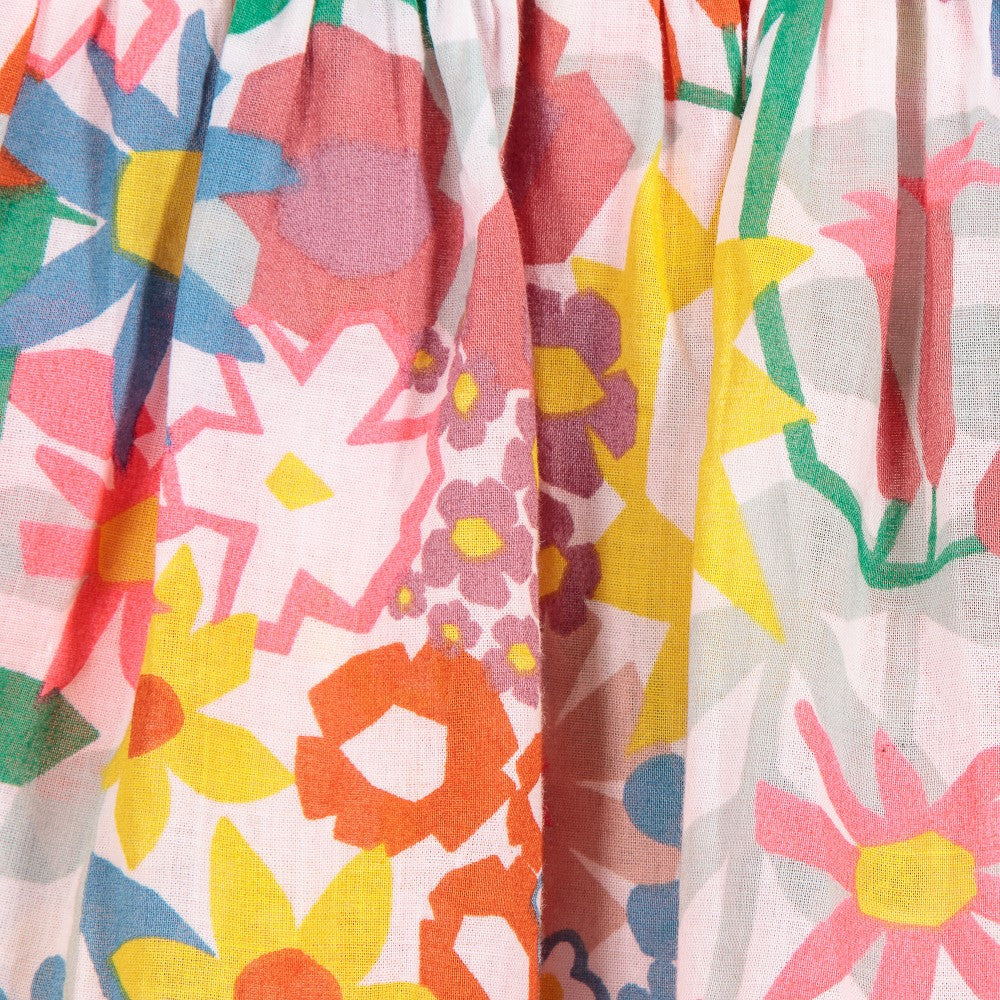 Stella Floral Peplum Romper - Ladida