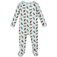 Stella Mint Watermelon Footie - Ladida