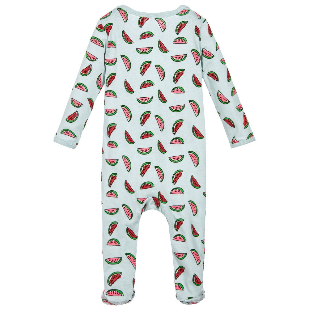 Stella Mint Watermelon Footie - Ladida