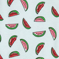 Stella Mint Watermelon Footie - Ladida