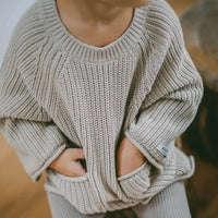 Donsje Soft Sand Stella Sweater