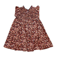 Pink Chicken Stevie Dress - Navy Ditsy Floral