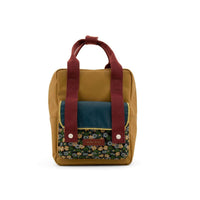Sticky Lemon accessories OS Sticky Lemon Edison Teal + Flower Field Small Backpack
