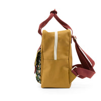 Sticky Lemon accessories OS Sticky Lemon Edison Teal + Flower Field Small Backpack