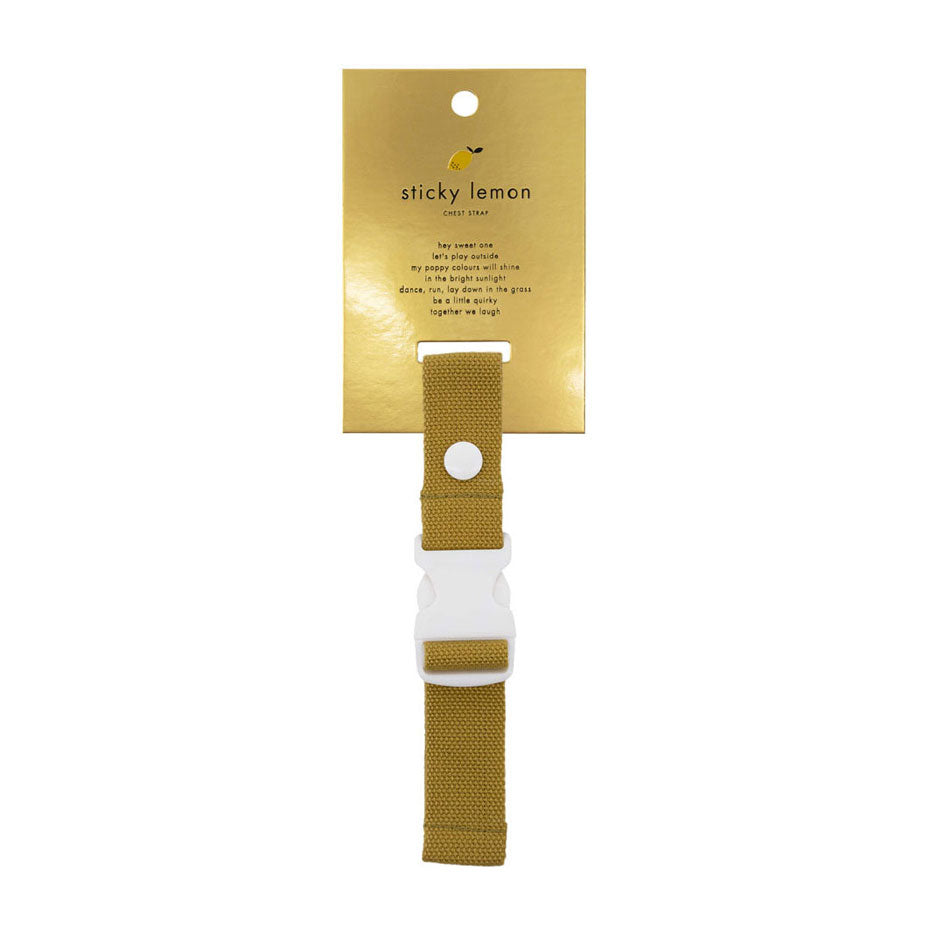 Sticky Lemon accessories OS Sticky Lemon Inventor Green Chest Strap