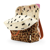 Sticky Lemon accessories OS Sticky Lemon Purple Tales + Flower Field Large Backpack