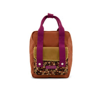 Sticky Lemon accessories OS Sticky Lemon Purple Tales + Flower Field Small Backpack