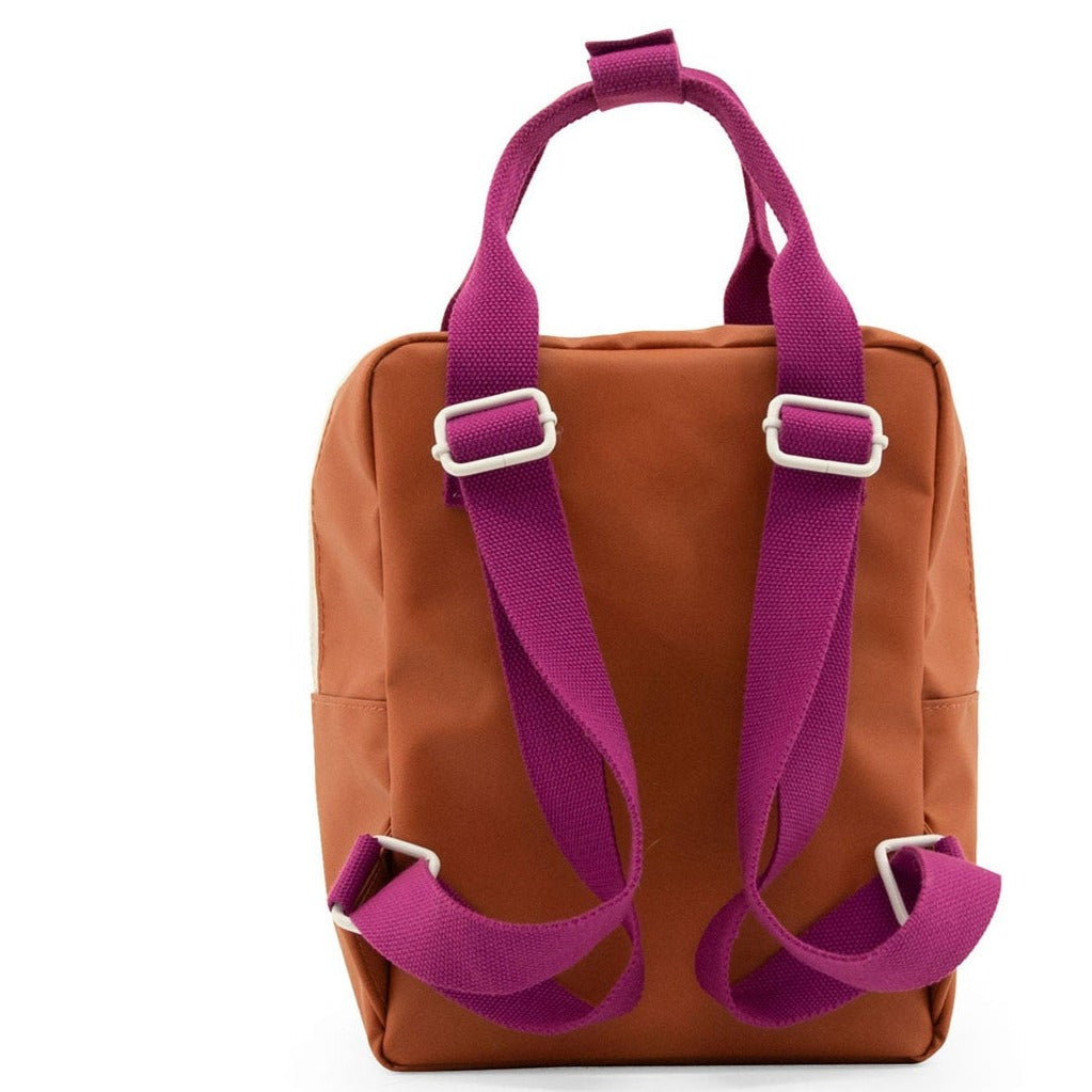Sticky Lemon accessories OS Sticky Lemon Purple Tales + Flower Field Small Backpack