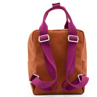 Sticky Lemon accessories OS Sticky Lemon Purple Tales + Flower Field Small Backpack