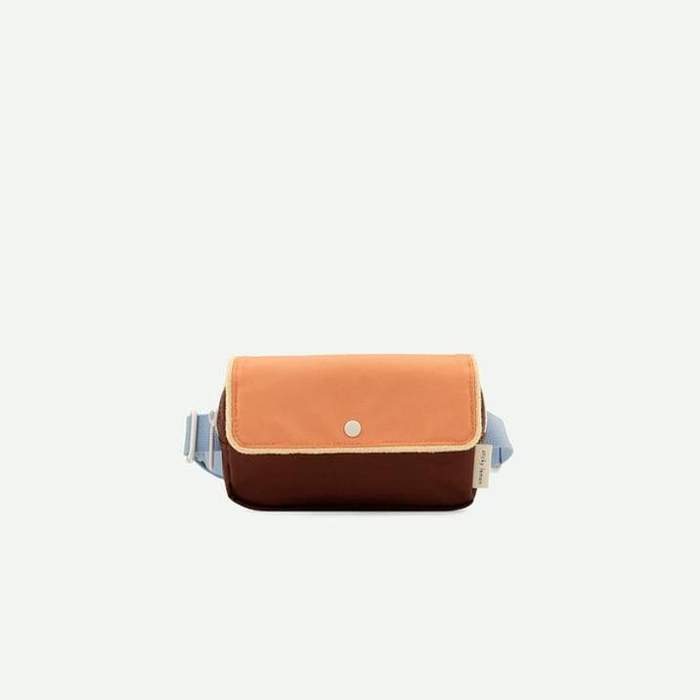 Sticky Lemon Cherry Red/Sunny Blue/Berry Swirl Gingham Small Fannypack