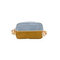 Sticky Lemon Blueberry/Willow Brown/Pear Green Colourblocking Large Fannypack