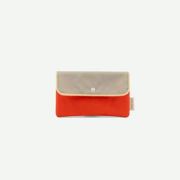 Sticky Lemon Pool Green/Apple Red/Leaf Green Gingham Pencil Case