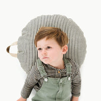 Gathre Stone Stripe-Circle Mini Floor Cushion