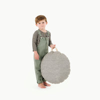 Gathre Stone Stripe-Circle Mini Floor Cushion