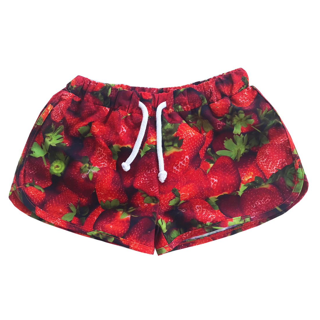 Romey Loves Lulu Strawberries Swim Trunks