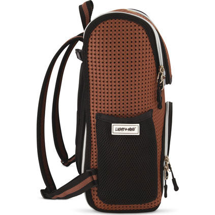 Light Plus Nine Student Backpack Final Chestnut