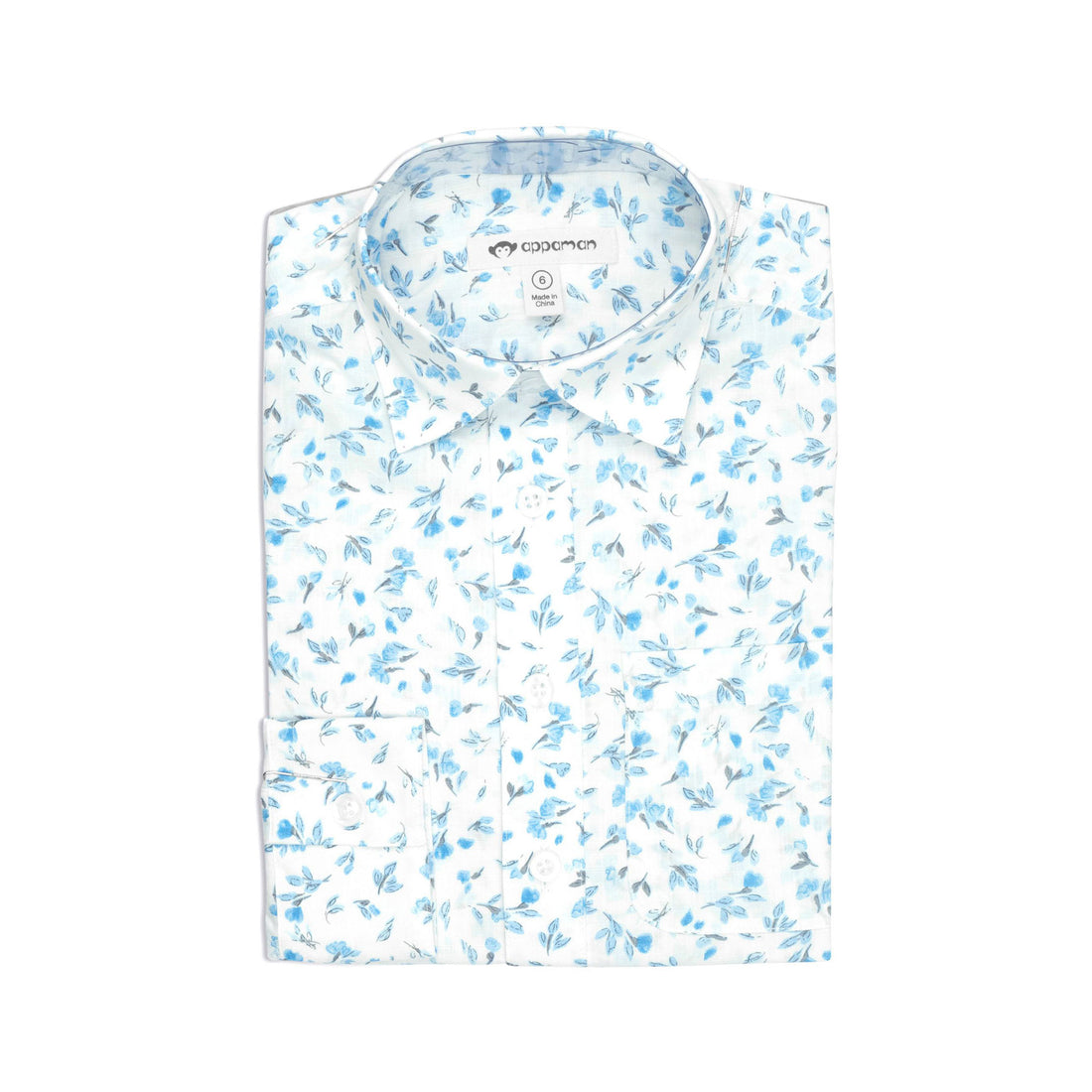 Appaman Summer Blue Standard Shirt