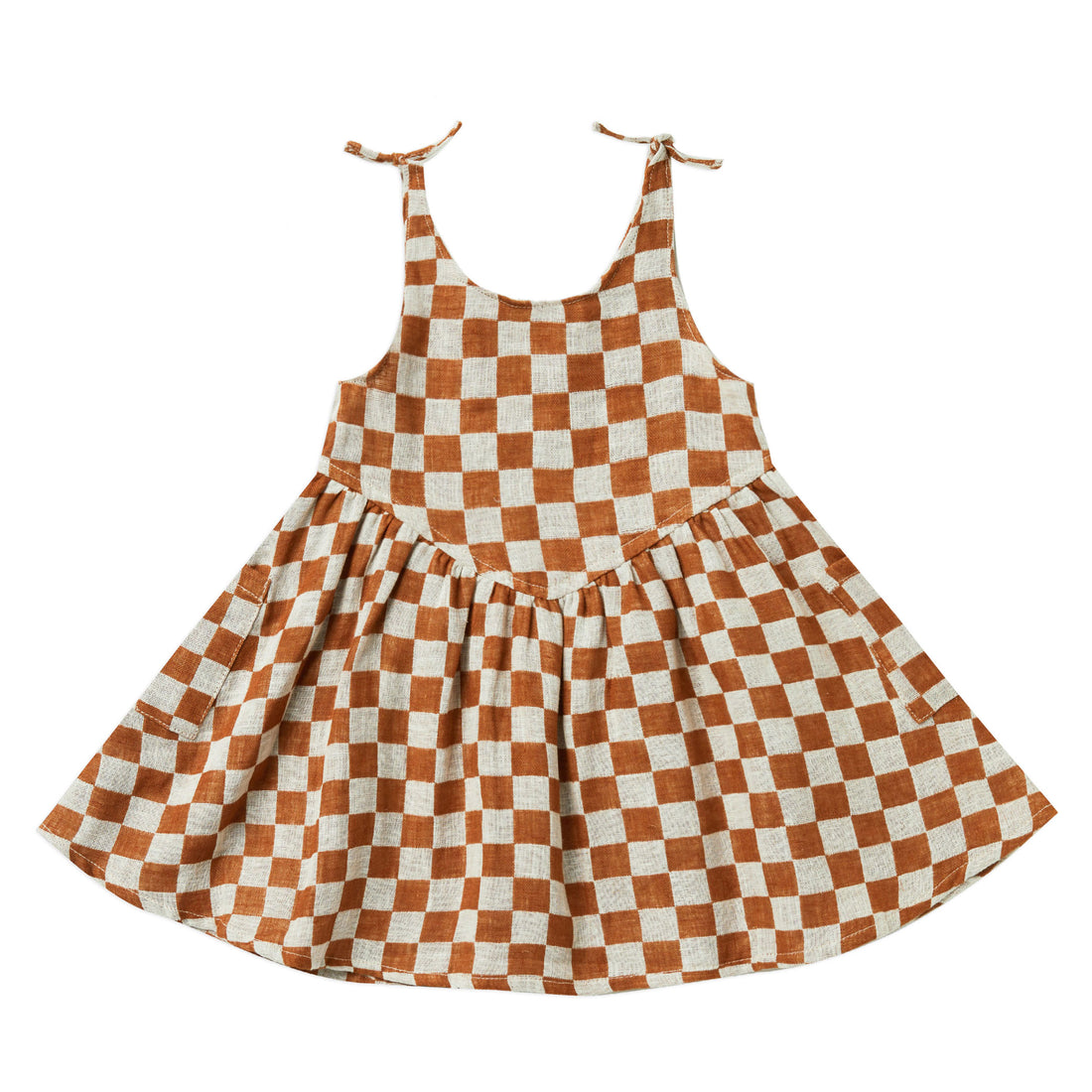 Rylee and Cru Summer Dress | Rust Check