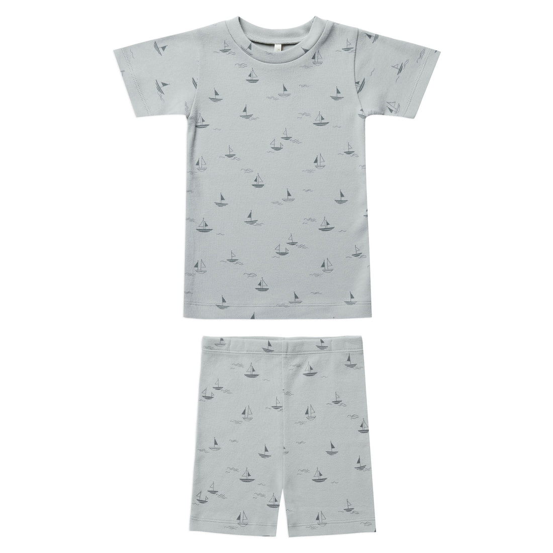 Rylee and Cru Summer Pj Set | Sailboats