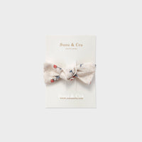 Susu and Cra accessories OS Susu and Cra Elivia Ribbon Hairpin - Cream