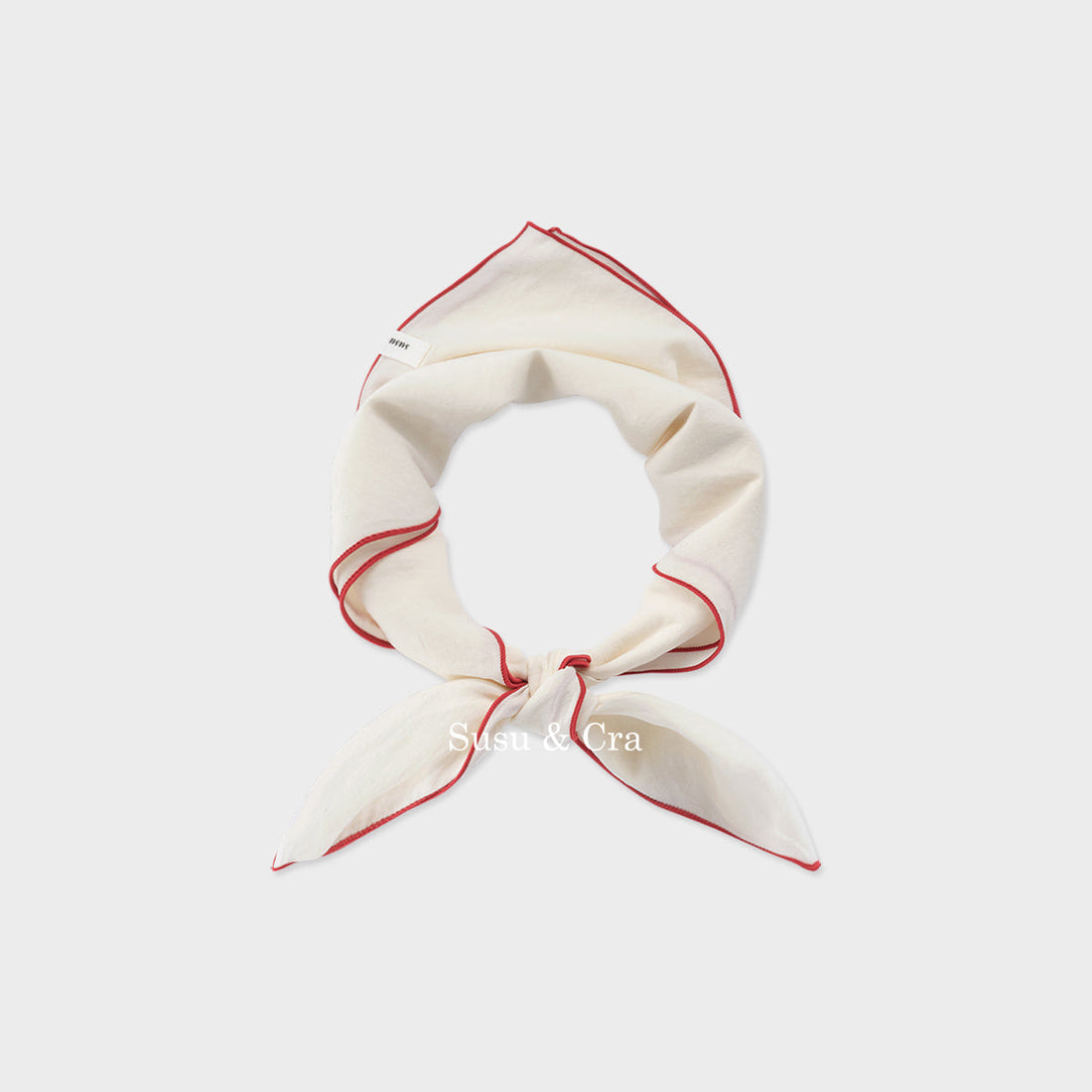 Susu and Cra accessories OS Susu and Cra Iseria Scarf - Cream