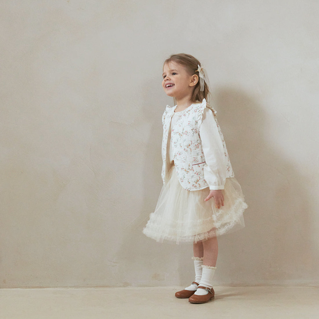Susu and Cra accessories OS Susu and Cra Linnea Hairpin - Cream