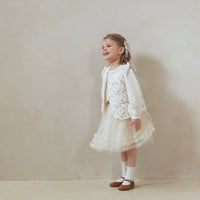 Susu and Cra accessories OS Susu and Cra Linnea Hairpin - Cream