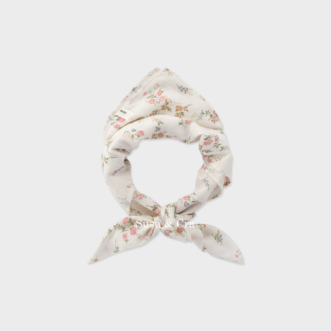 Susu and Cra accessories OS Susu and Cra Linnea Scarf - Cream