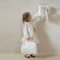 Susu and Cra accessories OS Susu and Cra Linnea Scarf - Cream