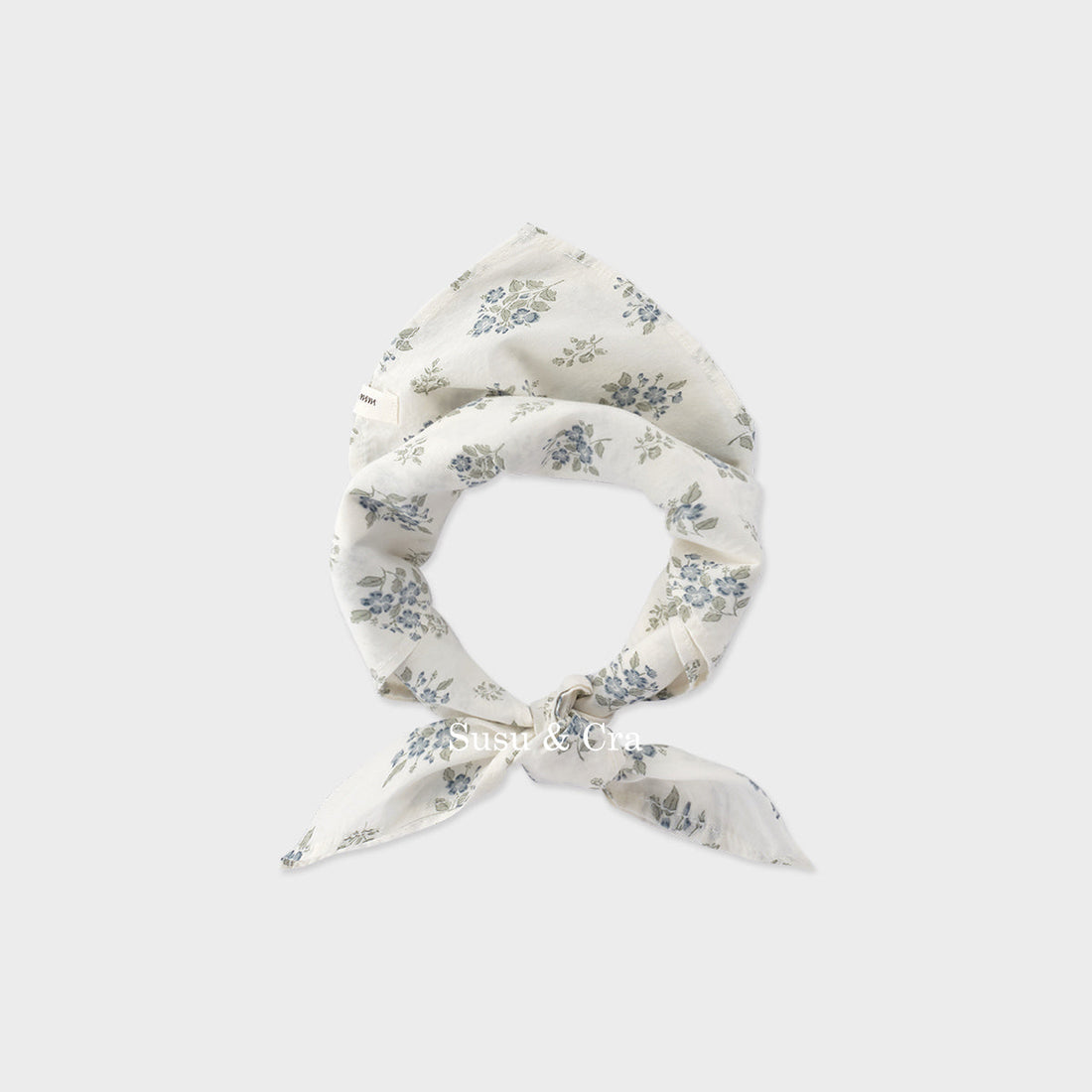 Susu and Cra accessories OS Susu and Cra Olibere Scarf - Green