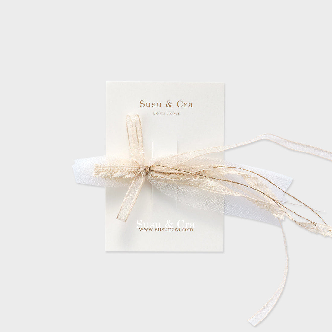 Susu and Cra accessories OS Susu and Cra Scent Hairpin - Gold