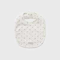 Susu and Cra accessories OS Susu and Cra Sewell Dot Bib - White