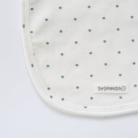 Susu and Cra accessories OS Susu and Cra Sewell Dot Bib - White