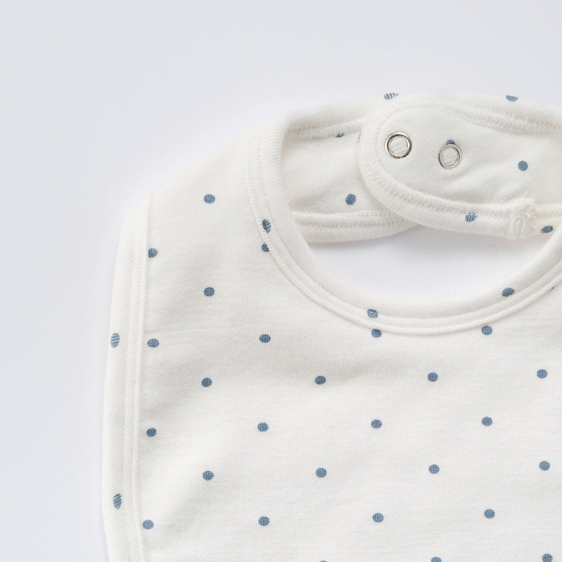 Susu and Cra accessories OS Susu and Cra Sewell Dot Bib - White