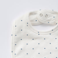 Susu and Cra accessories OS Susu and Cra Sewell Dot Bib - White