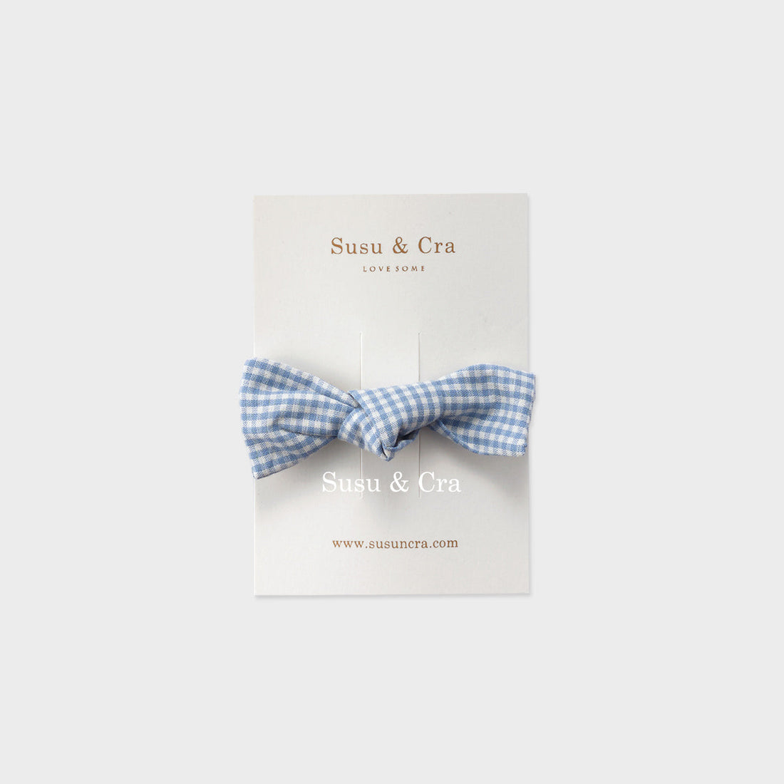 Susu and Cra accessories OS Susu and Cra Sonia Ribbon Hairpin - Blue