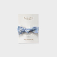 Susu and Cra accessories OS Susu and Cra Sonia Ribbon Hairpin - Blue