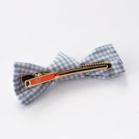 Susu and Cra accessories OS Susu and Cra Sonia Ribbon Hairpin - Blue