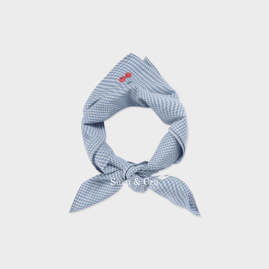 Susu and Cra accessories OS Susu and Cra Sonia Scarf - Blue
