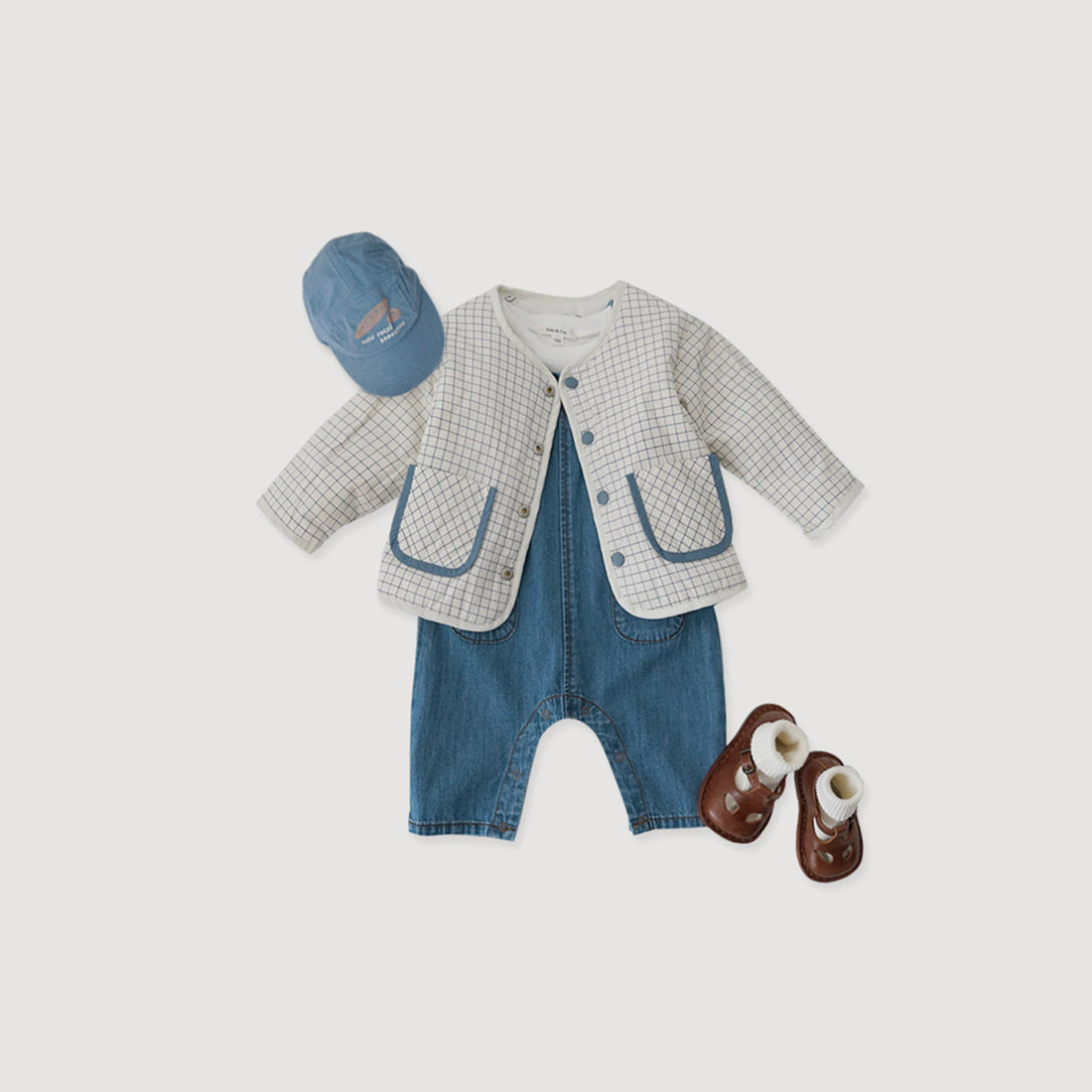Susu and Cra accessories Susu and Cra Bernier Cap - Blue