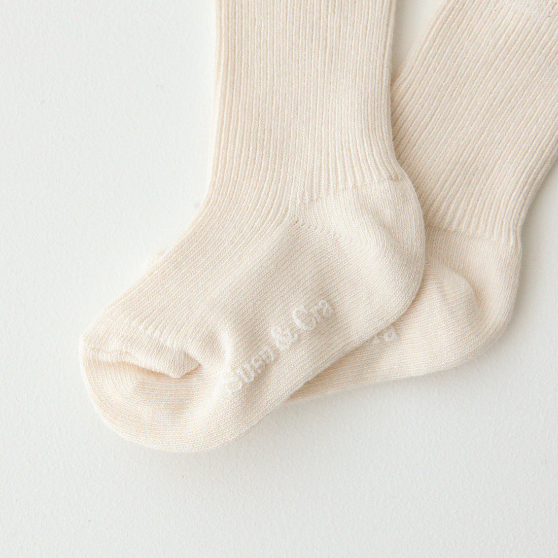 Susu and Cra accessories Susu and Cra Davia Lace Socks - Cream