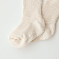 Susu and Cra accessories Susu and Cra Davia Lace Socks - Cream