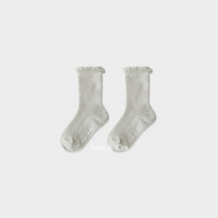 Susu and Cra accessories Susu and Cra Davia Lace Socks - Mint