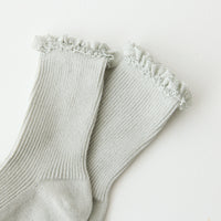 Susu and Cra accessories Susu and Cra Davia Lace Socks - Mint