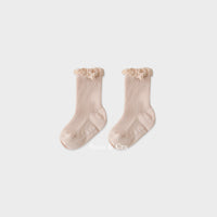 Susu and Cra accessories Susu and Cra Davia Lace Socks - Pink