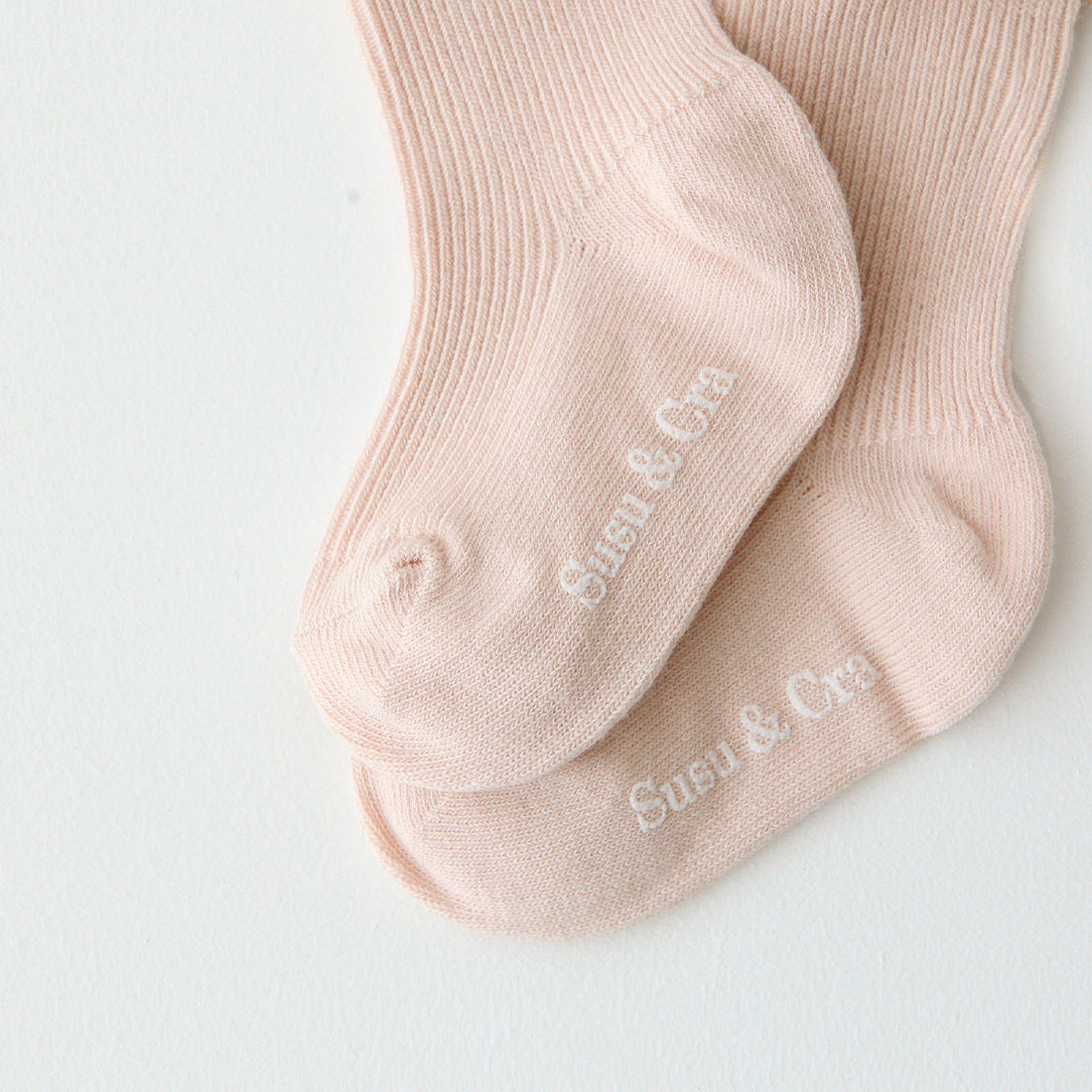 Susu and Cra accessories Susu and Cra Davia Lace Socks - Pink
