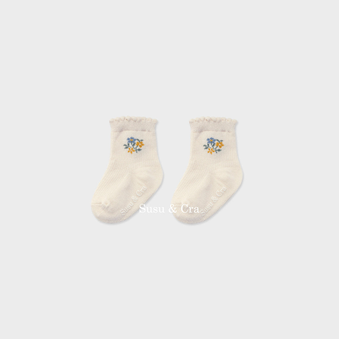 Susu and Cra accessories Susu and Cra Fabiana Socks - Cream