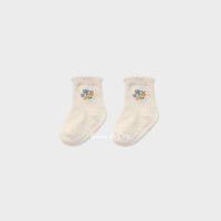 Susu and Cra accessories Susu and Cra Fabiana Socks - Cream