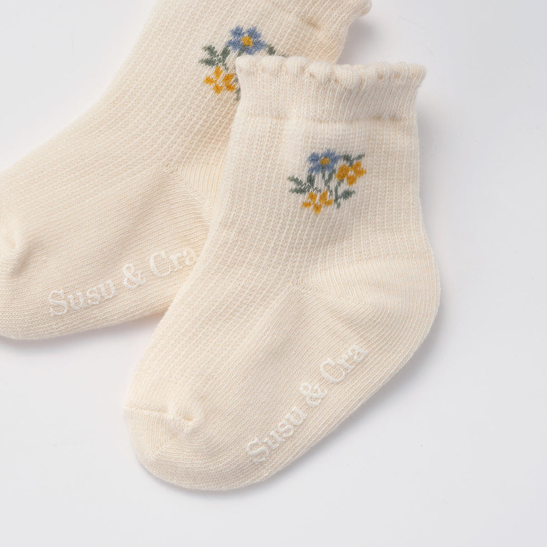 Susu and Cra accessories Susu and Cra Fabiana Socks - Cream