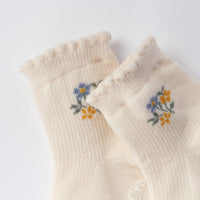 Susu and Cra accessories Susu and Cra Fabiana Socks - Cream